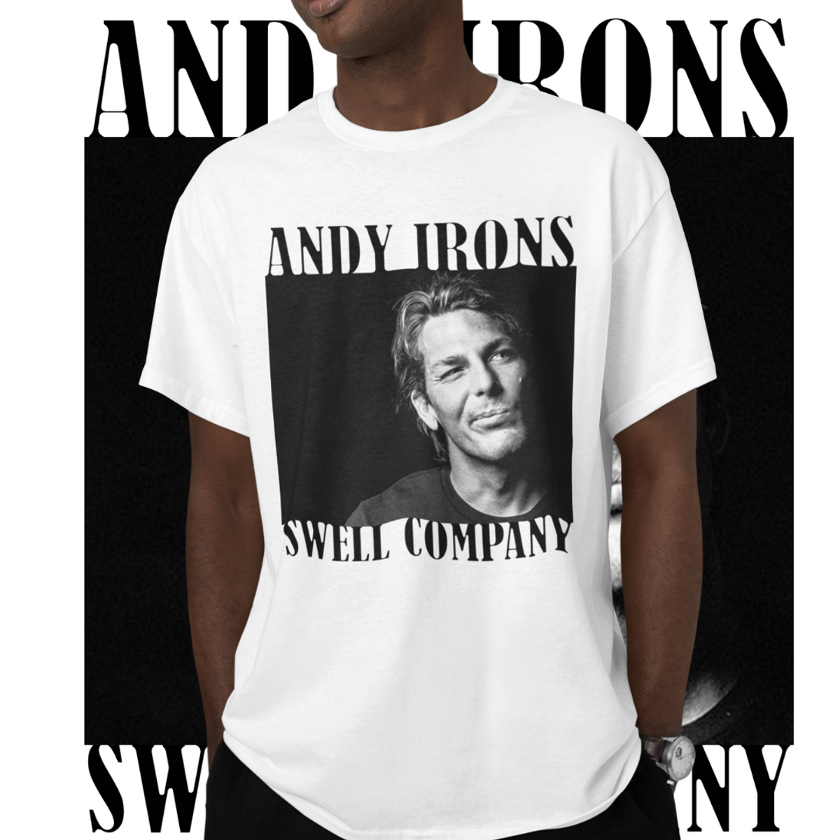 Nome do produto: Camiseta Swell.Co Andy