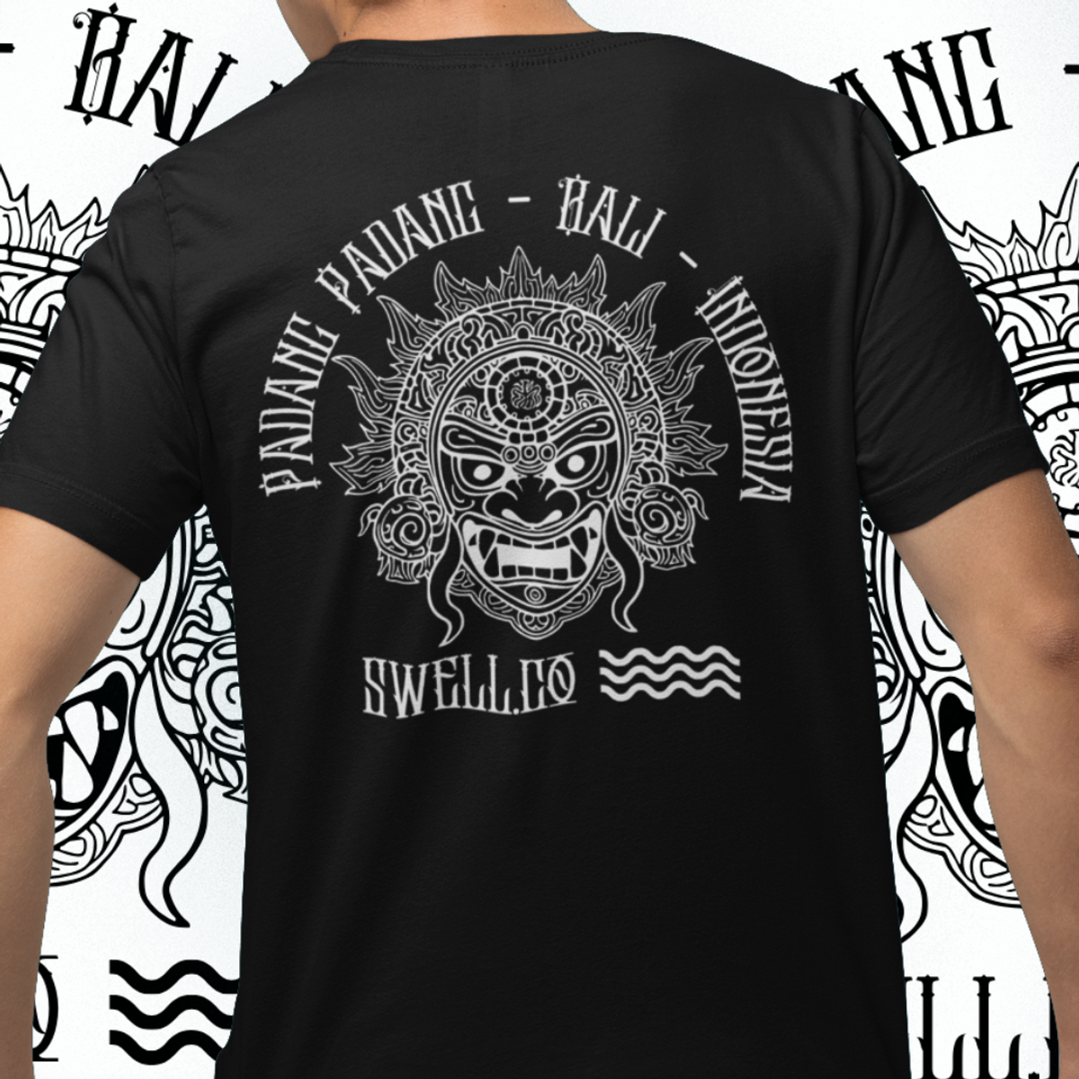 Nome do produto: Camiseta Swell.Co PadangPadang