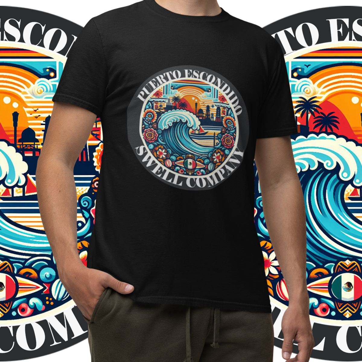 Nome do produto: Camiseta Swell.Co Puerto Escondido