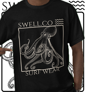 Camiseta Swell.Co Octopus