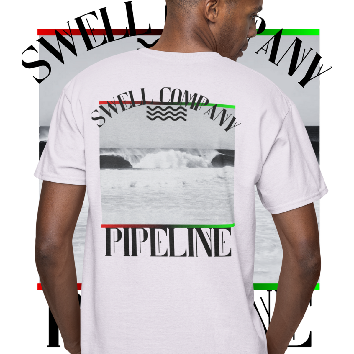 Nome do produto: Camiseta Swell.Co Pipeline