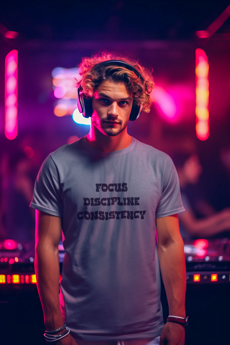 Nome do produto: Camiseta Focus Discipline