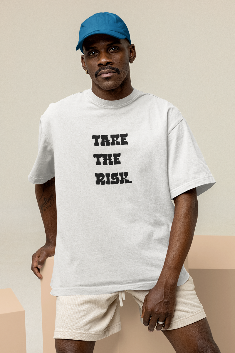 Nome do produto: Camiseta take the risk
