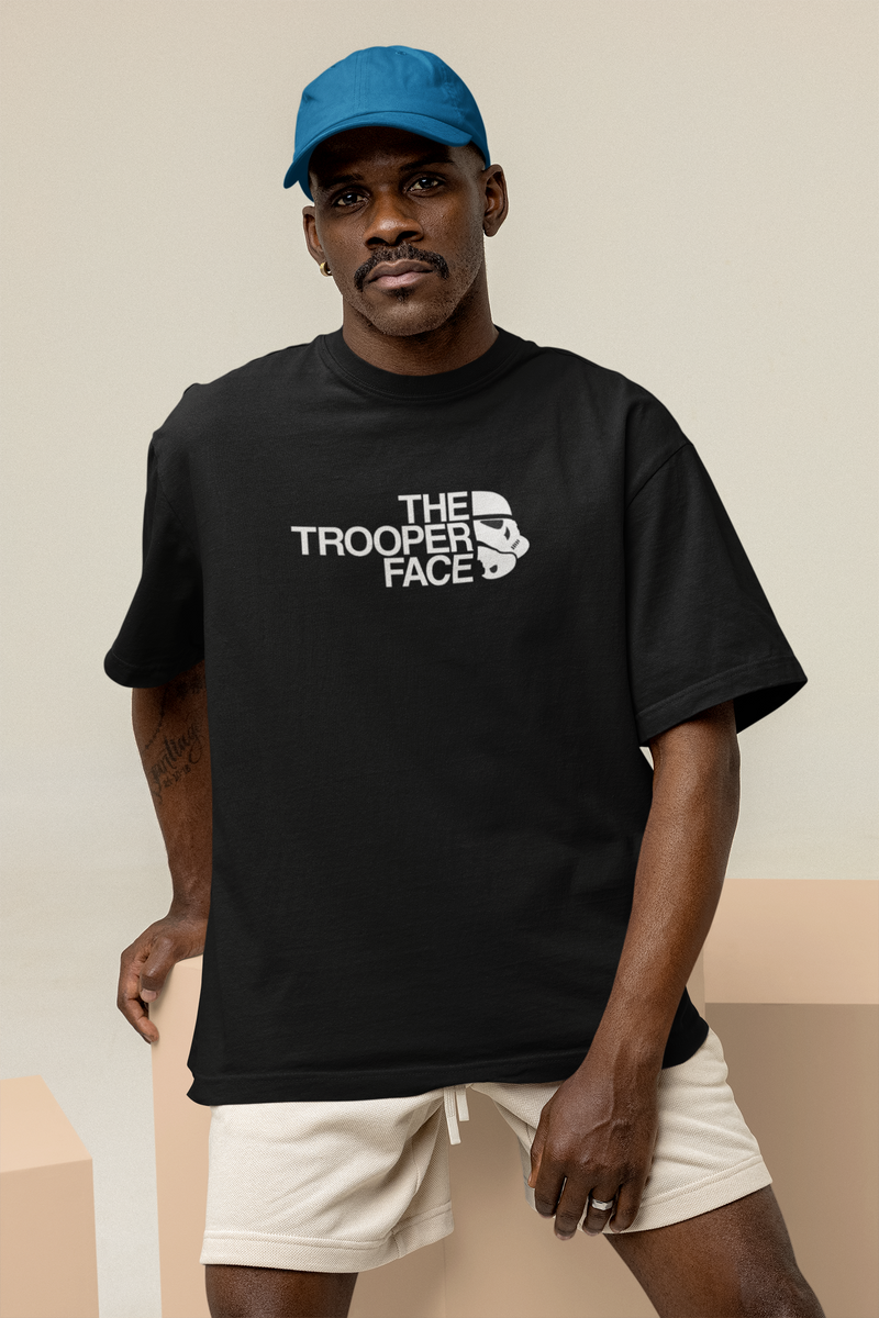 Nome do produto: Camiseta the Trooper Face