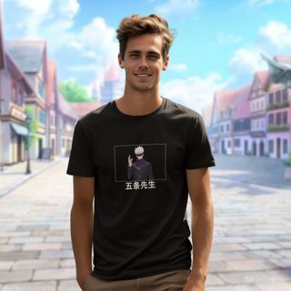 Nome do produtoCamisa Gojo Sensei