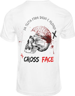 Camisa Cross Face (Letra preta)