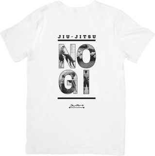 Nome do produtoCamisa Jiu-Art NoGi (Letra preta)