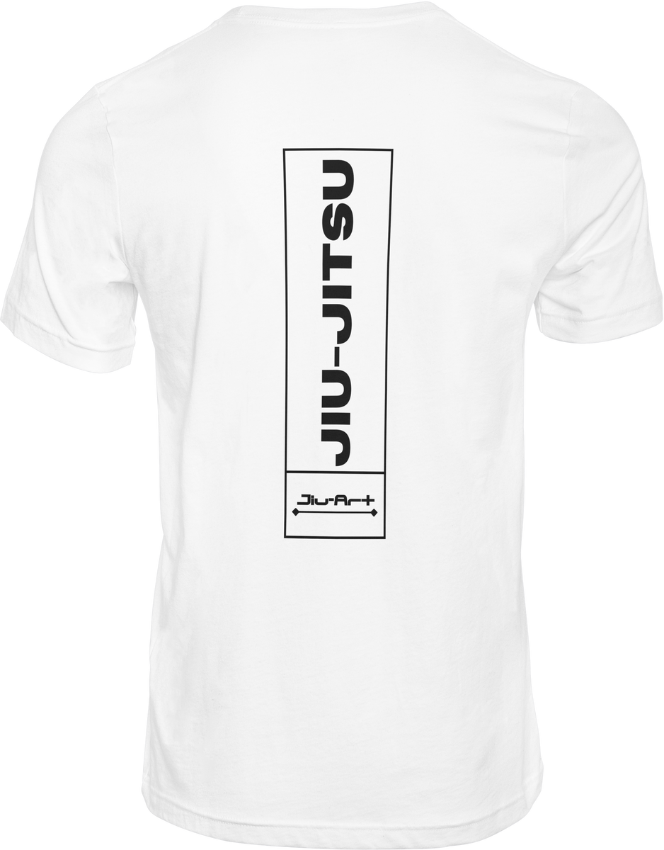 Nome do produto: Camisa Jiu-jitsu - Jiu-arte (Letra preta)