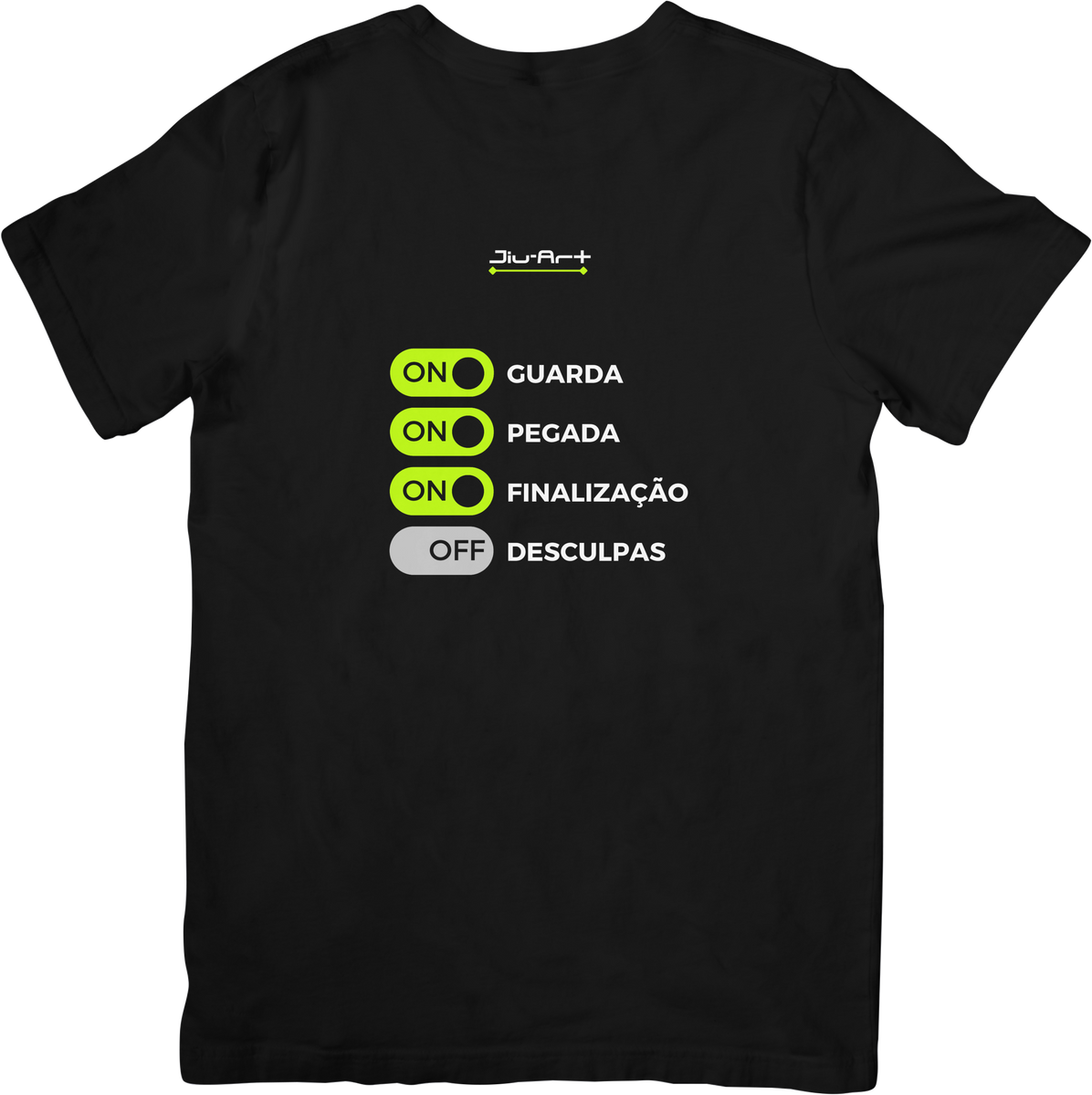 Nome do produto: Camisa tô ON (Letra branca)