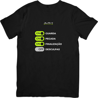 Nome do produtoCamisa tô ON (Letra branca)