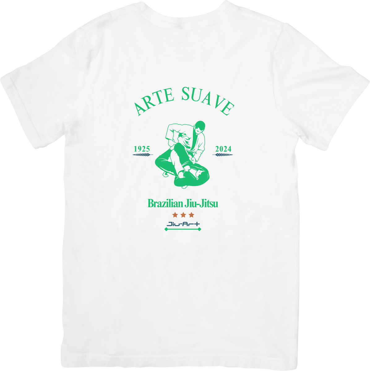 Nome do produto: Camisa Vintage Jiu-art (Verde)