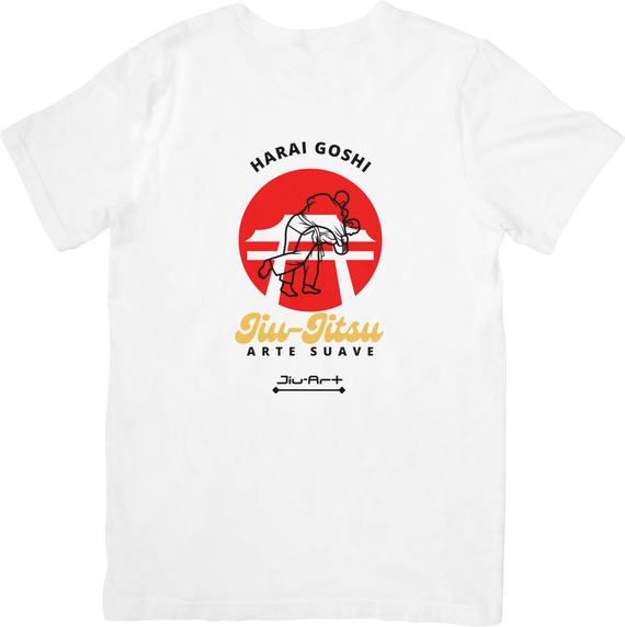 Camisa Harai Goshi (Letra preta)