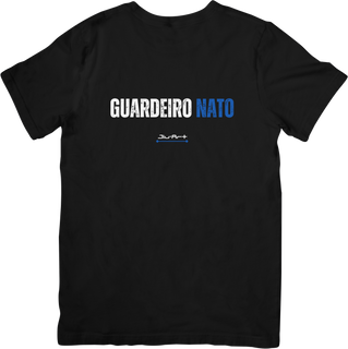 Nome do produtoCamisa Guardeiro Nato (Letra branca)