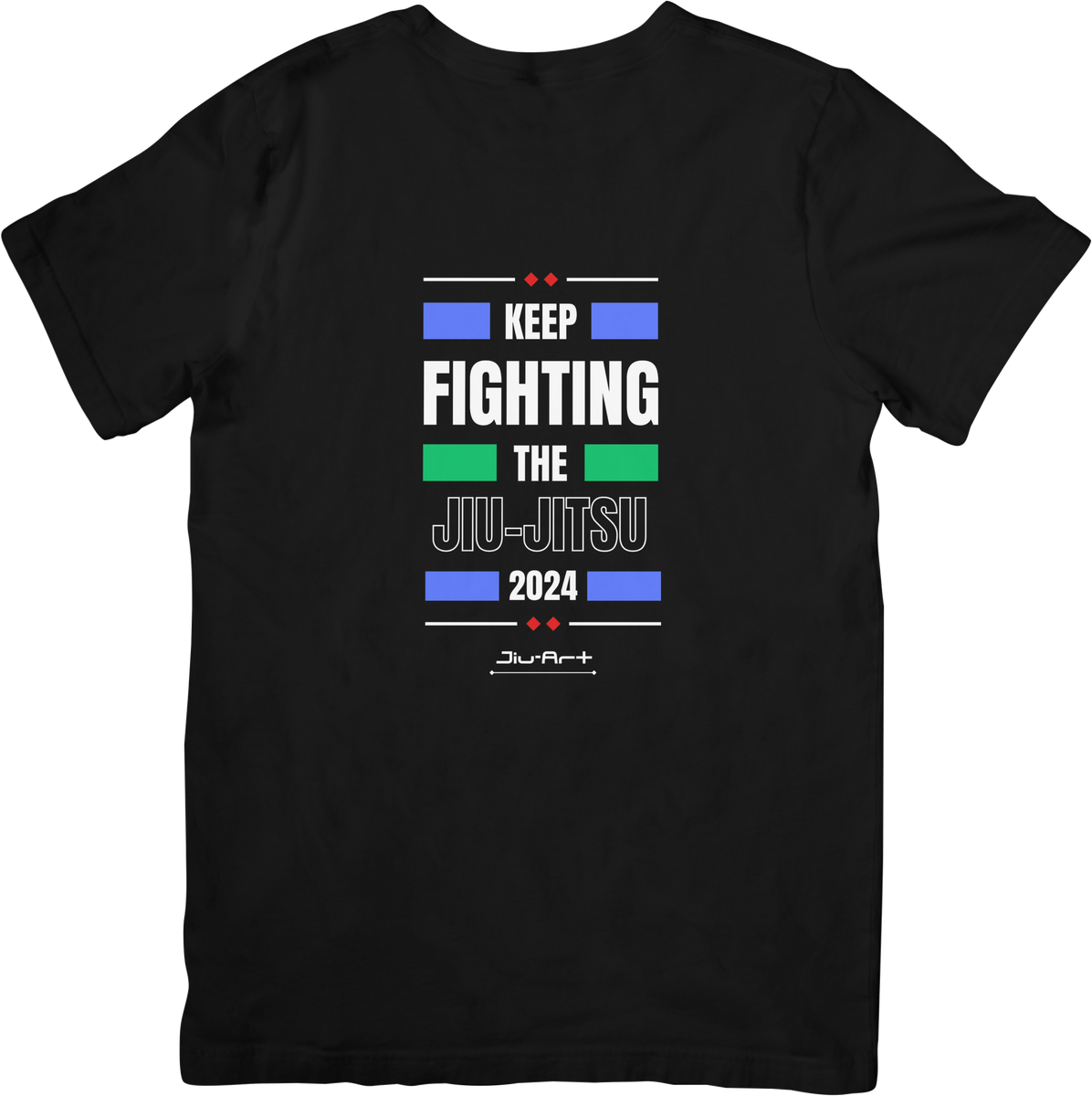 Nome do produto: Camisa Keep Fighting