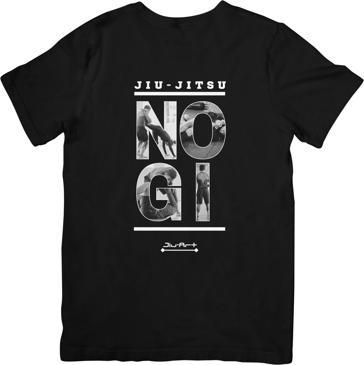 Nome do produto: Camisa Jiu-Art NoGi (Letra branca)