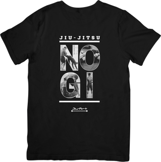 Camisa Jiu-Art NoGi (Letra branca)