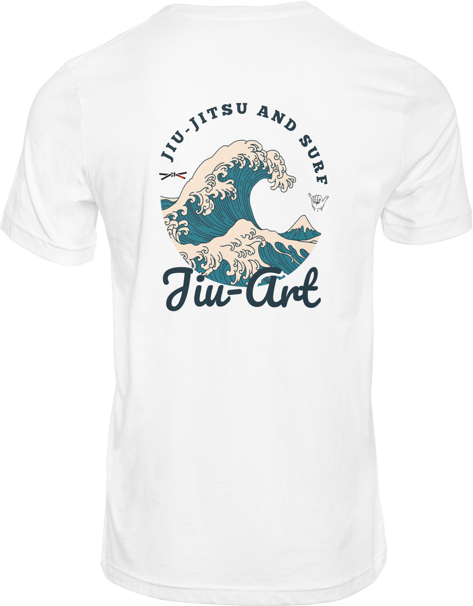 Nome do produto: Camisa Jiu and Surf