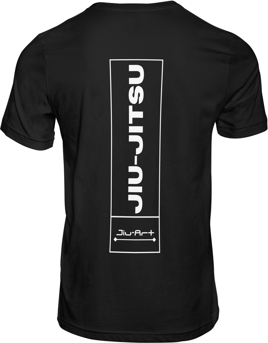 Nome do produto: Camisa Jiu-jitsu - Jiu-arte (Letra branca)