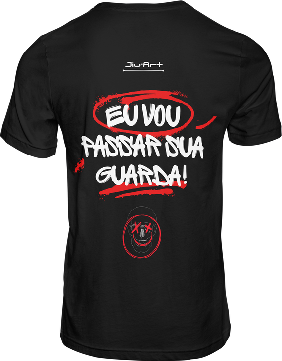 Camisa, eu vou passar sua guarda (Letra branca)