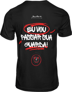 Nome do produtoCamisa, eu vou passar sua guarda (Letra branca)