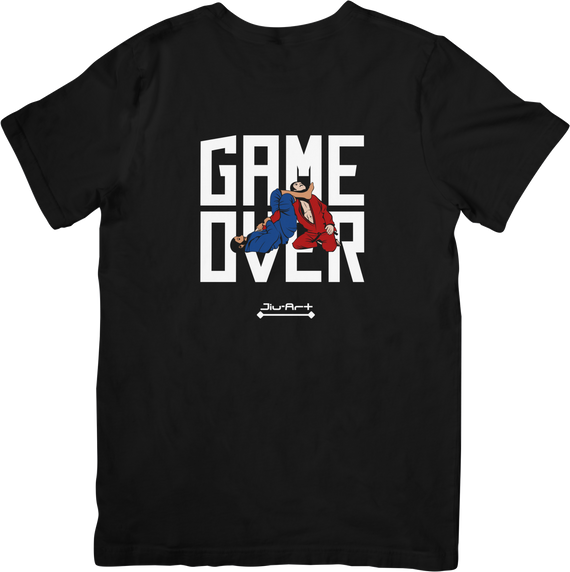 Camisa Jiu-art, Game Over (Letra branca)