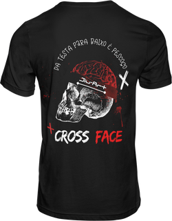 Camisa Cross Face (Letra branca)