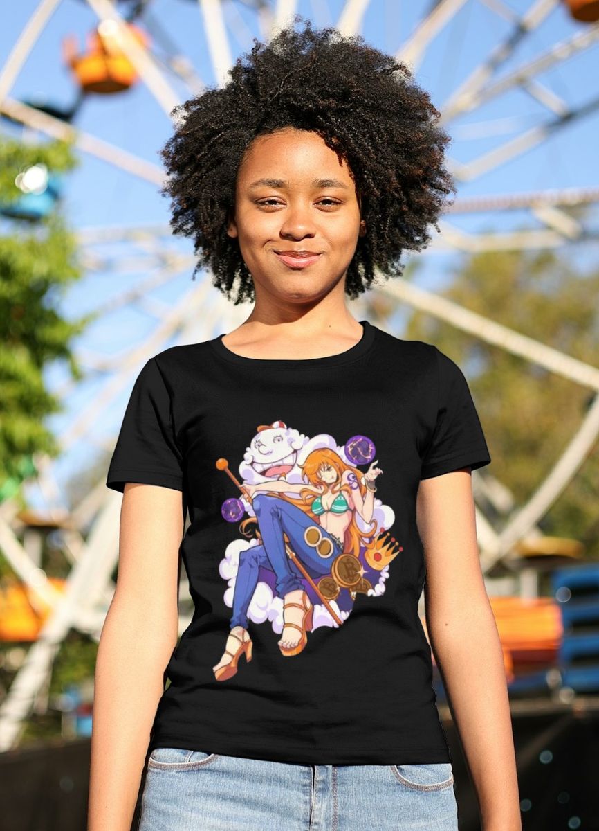 Nome do produto: Camisa Nami - One Piece