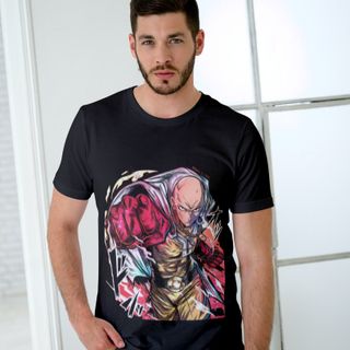 Nome do produtoCamisa Saitama - One Punch-Man