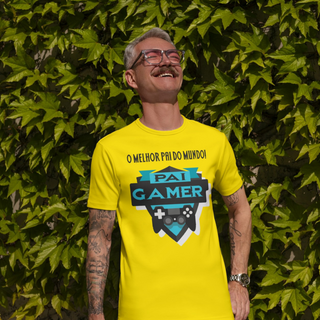 Nome do produtoCAMISETA PAI GAMER