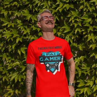 Nome do produtoCAMISETA PAI GAMER