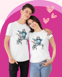 Nome do produtoT-shirt  - Clara e Jonas