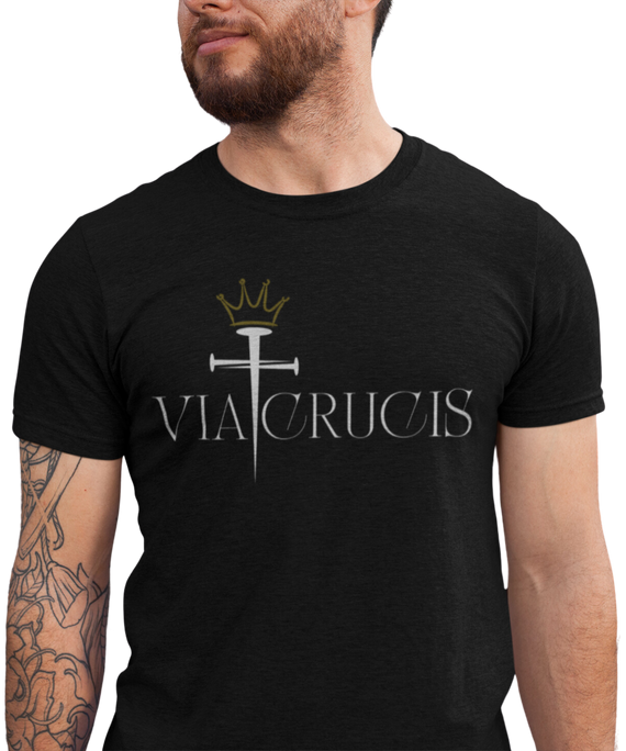 Camiseta Masculina Via Crucis 