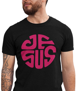 Camiseta Masculina Jesus