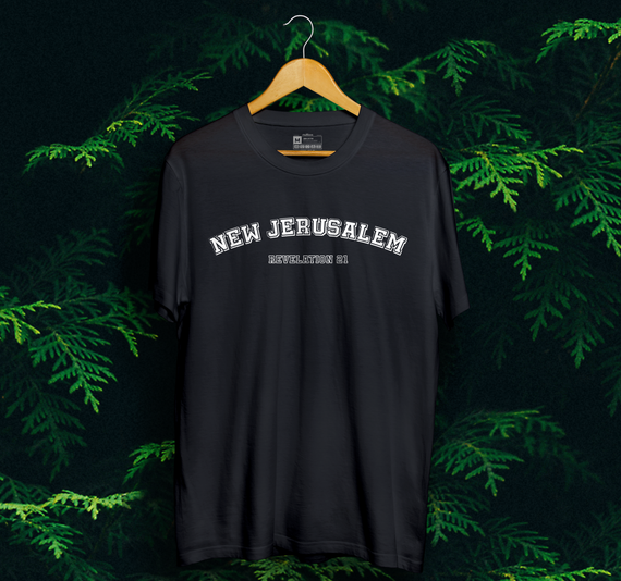 Camiseta New Jerusalem