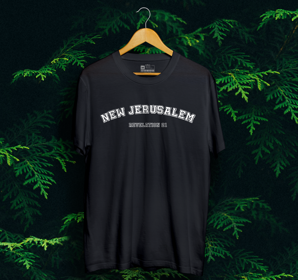 Nome do produto: Camiseta New Jerusalem