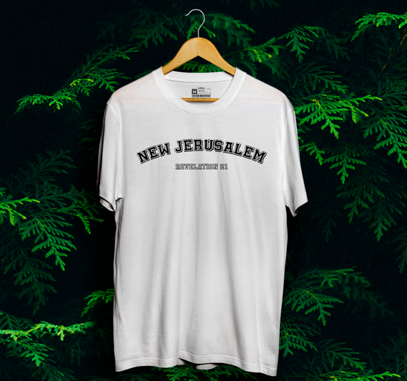 Camiseta New Jerusalem