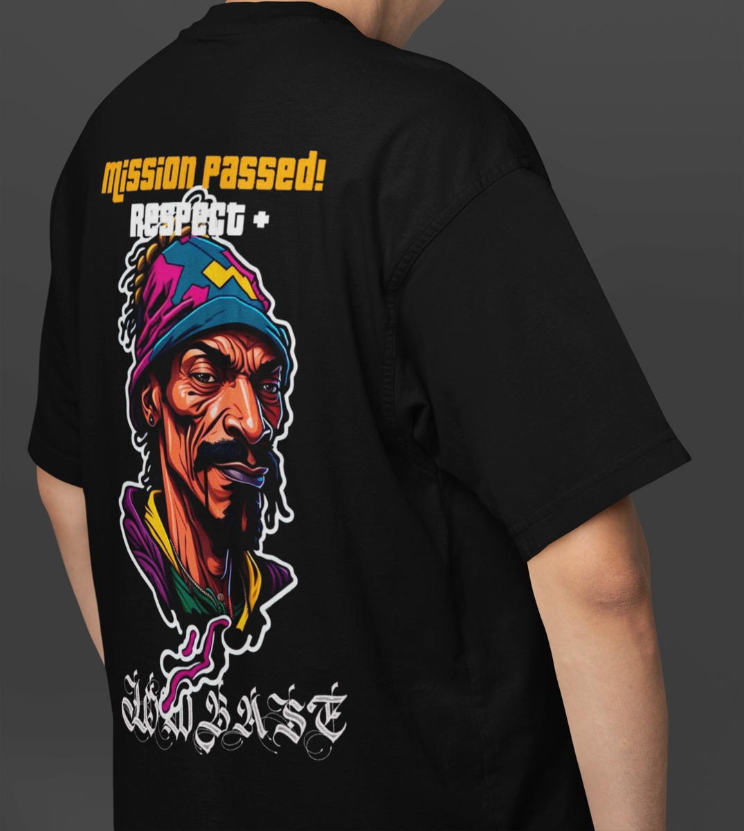 Nome do produto: Camiseta Oversized LowBase \