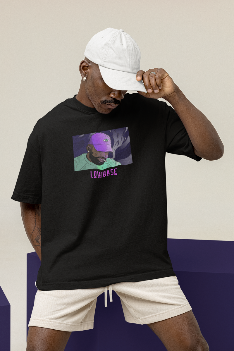 Nome do produto: Camiseta Streetwear  - LowBase - Coleção Hip Hop