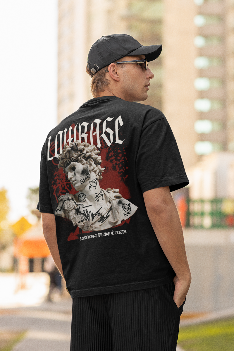 Nome do produto: Camiseta Streetwear  LowBase \