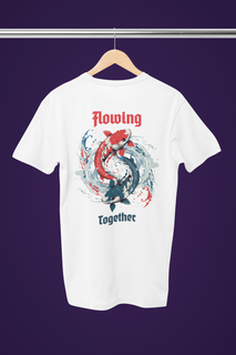 Nome do produtoFlowing Together - T-Shirt