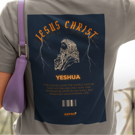 Camiseta Estonada - Jesus Christ 