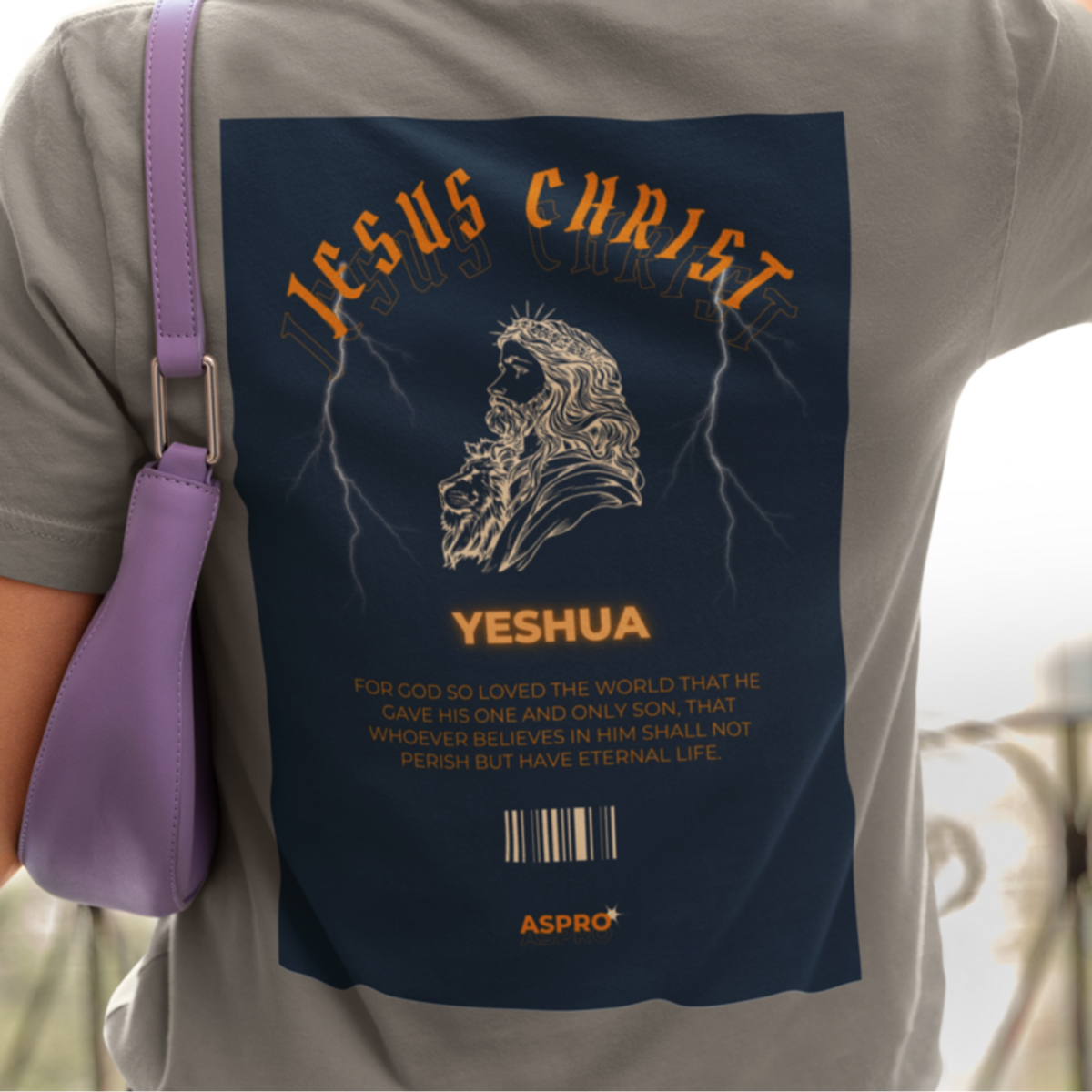 Nome do produto: Camiseta Estonada - Jesus Christ 