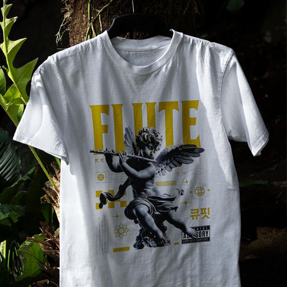 T- Shirt Flute