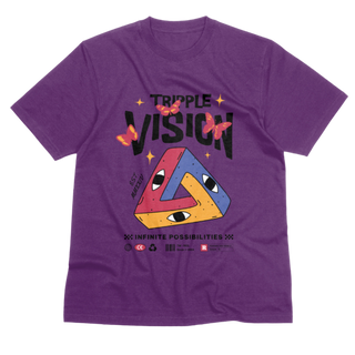 Nome do produtoT- Shirt Triple Vision