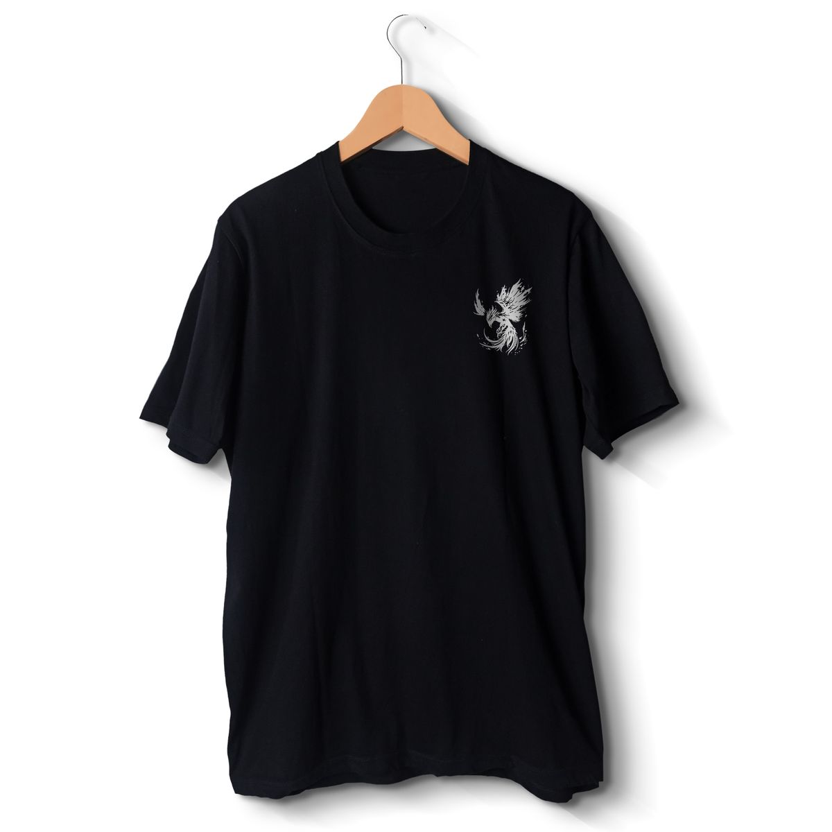 Nome do produto: T- Shirt Phoenix and Zaeon