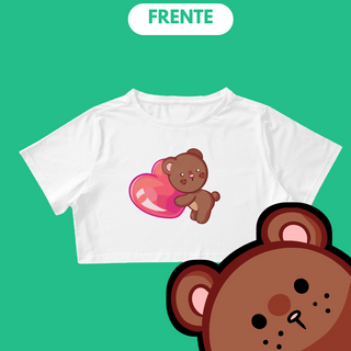 Camiseta // Amor de Urso