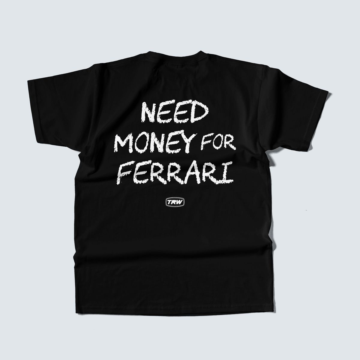 Nome do produto: Camiseta Need Money for Ferrari - Preta