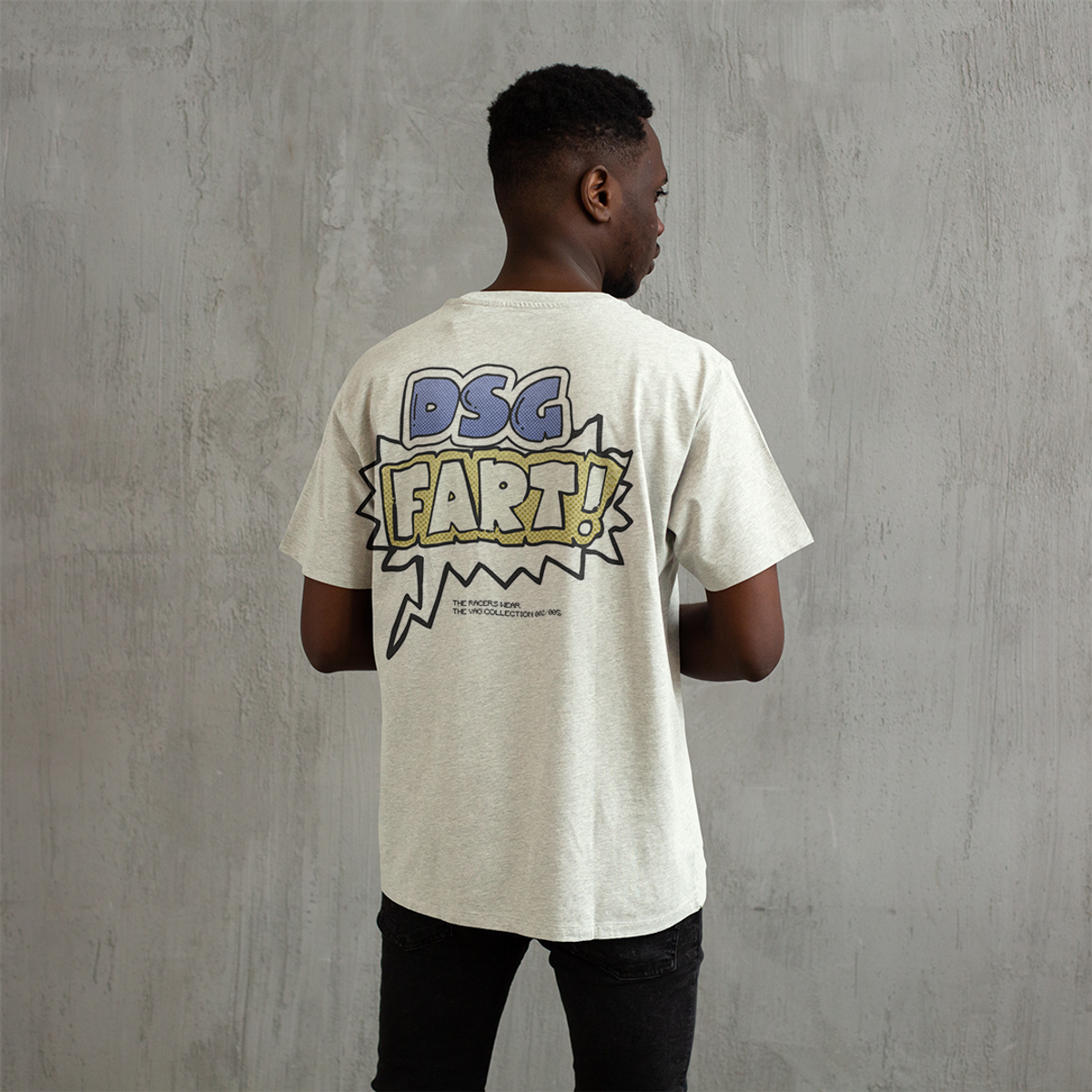 Nome do produto: Camiseta DSG Fart - VAG Collection 001/005