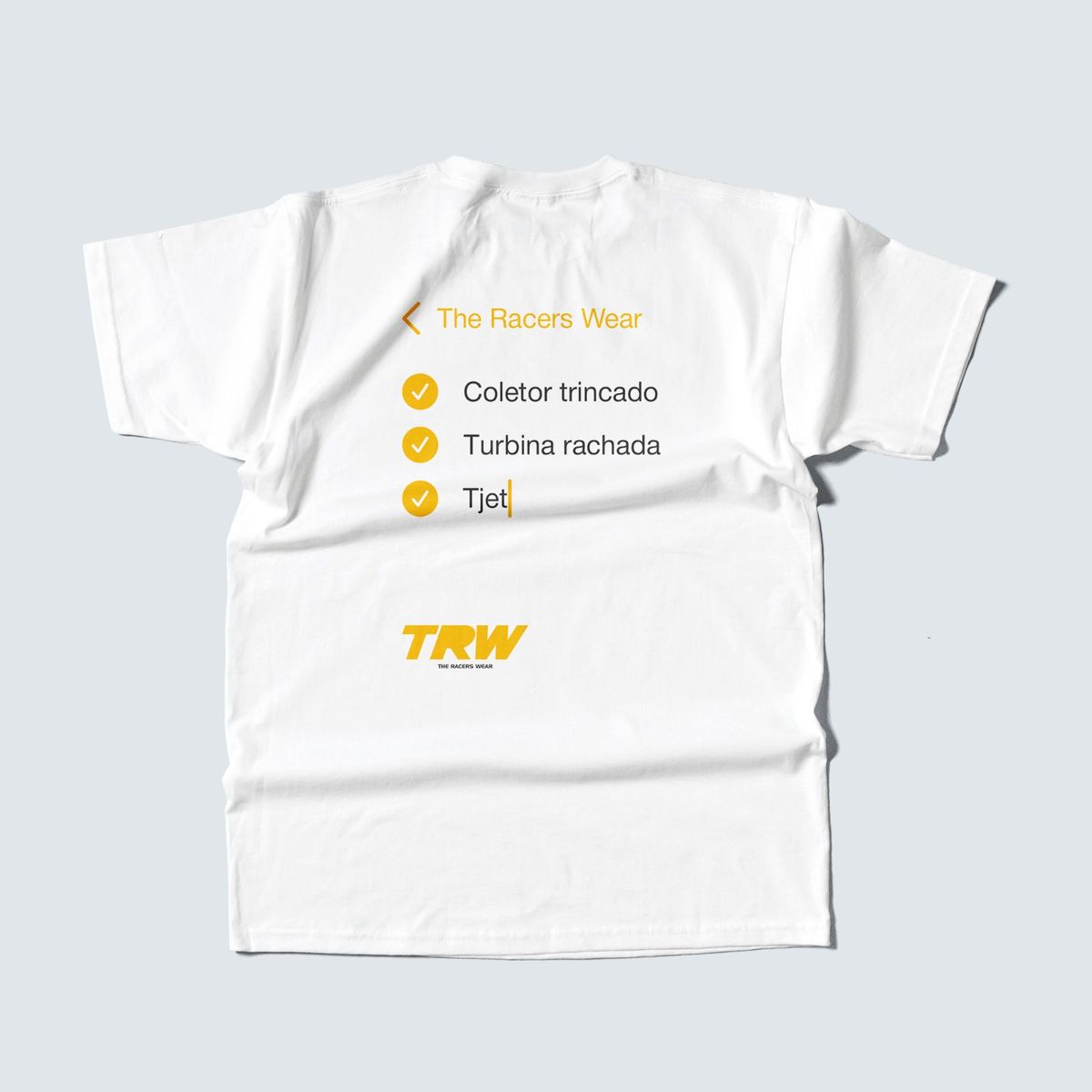 Nome do produto: Camiseta Lista T-jet - Branca