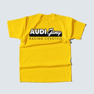 Nome do produtoCamiseta Audi Gang - Racing Lifestyle